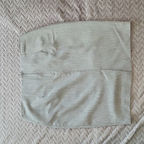 BCX Gray Pencil Skirt - Picture 3 of 4